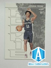 2021-22 Panini Player of the Day #62 Joshua Primo